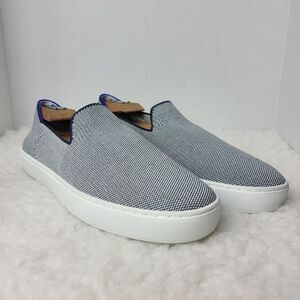 Rothy's The Slip On Anchor Womens Shoes Size 10.5 Casual Low Top Sneakers Shoes